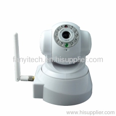 0.3megapixel tilt/pan network camera