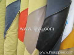 artificial pu pvc microfiber leather