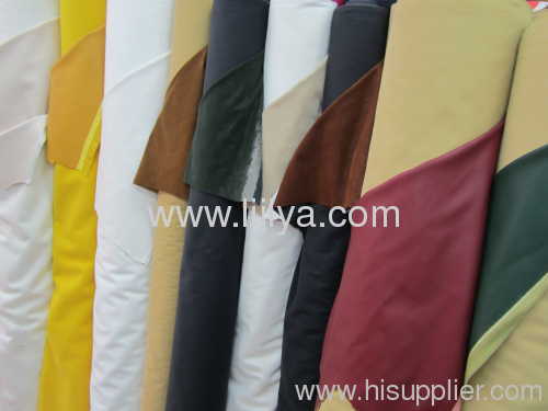 synthetic leather stock lots