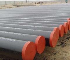 Carbon steel line pipes factory