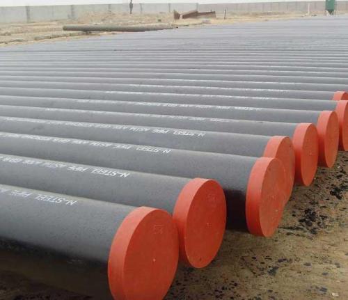 24 INCHES gas export pipelines with ASTM A333 Gr.6 