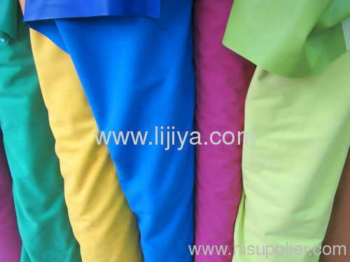 pu leather for garments