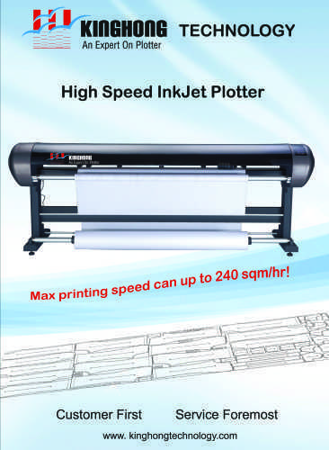 HIGH SPEED INK JET PLOTTERS