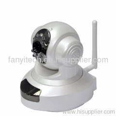 tilt/pan network security camera