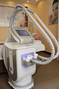 Cryo lipolysis slimming machine
