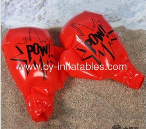 PVC Inflatable boxing glove