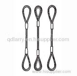 All kinds of Wire rope sling