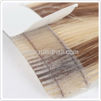 TAPE HAIR EXTENSION MACHINE MADE GOOD QUALITY 100% human