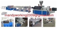 HOT!!! PVC twin pipe making line (SC series)