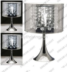 crystal table lamp, modern table lamps