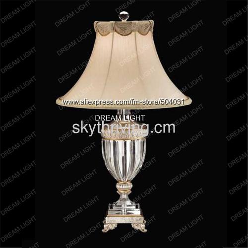 crystal table lamp, modern table lamp