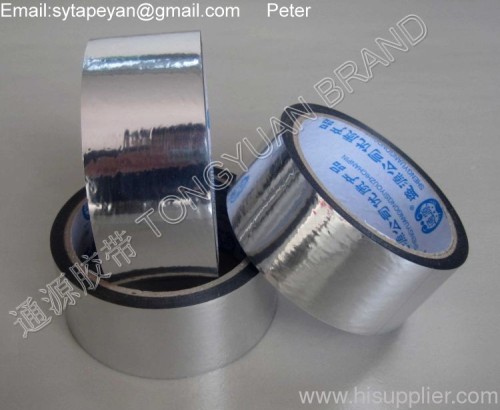 Metallized BOPP adhesive tape/aluminum coated