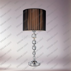 crystal bedside table lamp, table light