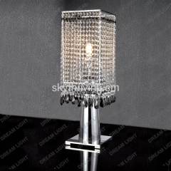 luxury crystal table lamp, crystal desk lamp