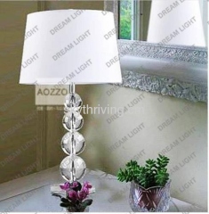 crystal table lamps, modern table lamp