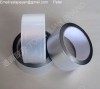 three layers structured aluminum foil-plastic composited adhesive tape