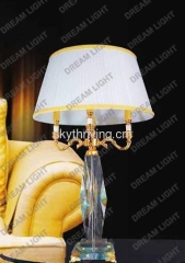 luxury crystal table lamp, crystal desk lamps