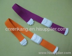 Medical elastic tourniquet with buckle