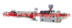 HOT!!! PVC twin pipe extruding machine (SC series)