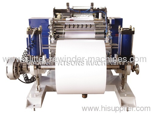 Thermal paper slitting machine for new generation