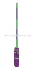 Commercial Self-Wringing Ratchet Twist Mop Blended Yarn Head 54 Handle