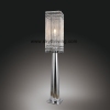 crystal floor lamp, glass ball floor lamp