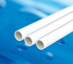 PVC double pipe making line