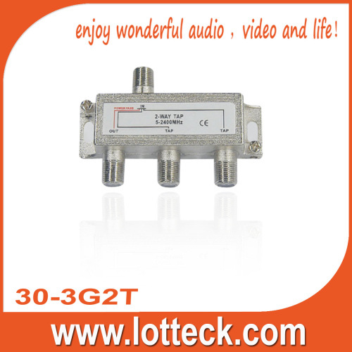 4.0-5.5 dB Insertion Loss 2-WAY TAP