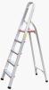 household ladder aluminium step ladder home ladder stairs 5rungs 5steps diy ladder office ladder