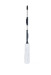 White color microfiber twist mop with SS handle