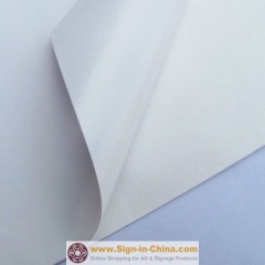 High Quality Bubble-free White Glue Self-adhesive Vinyl Film/Vehicle Wrap