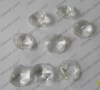 crystal octagonal beads, crystal parts, crystal accessories