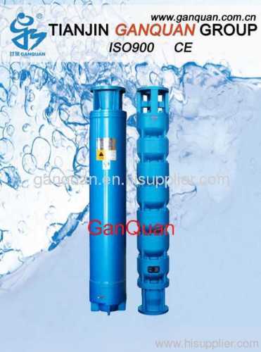 QJR Geothermal Submersible Borehole Pump