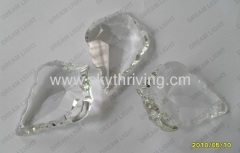 crystal maple Leaf Beads,crystal accessories,crystal parts