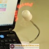 USB PC input message LED fan with data line (red light)