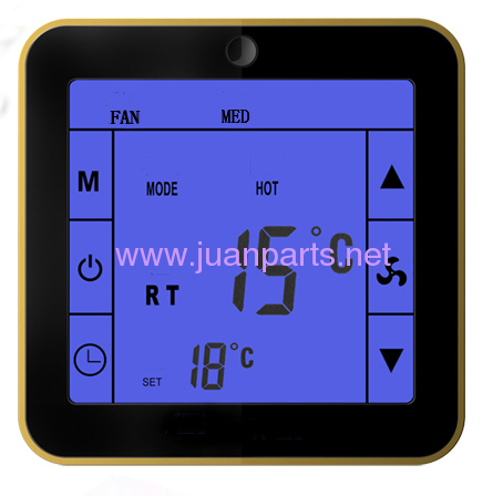 Room thermostat of DRT9H with touch screen HVAC parts