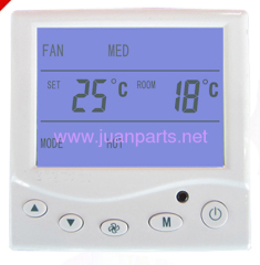 Air conditioner thermostat of DRT9A with LCD