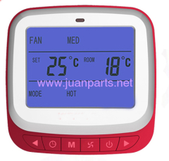 LCD Intelligent room thermostat of DRT9K