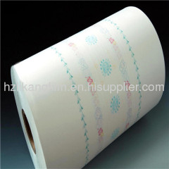 PE breathable film used in diaper backsheet