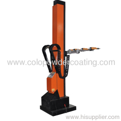 Full automatic control powder coating application equipment