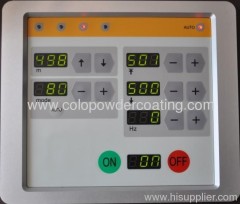 Full automatic control powder coating application equipment