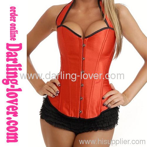 Sexy Red Classic New Corset
