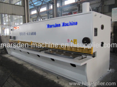 hydraulic gillotine metal shear