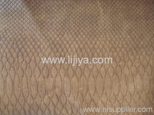 synthetic nubuck leather for shoes