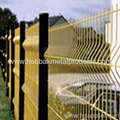 Wire Mesh Metal Fence