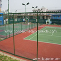 wire mesh land fence
