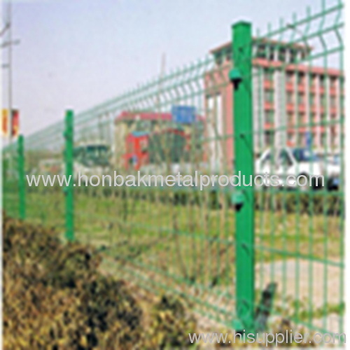 Wire Mesh Security Fence