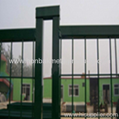 wire mesh double wire fence