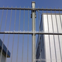 wire mesh double wires fence