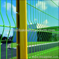 Galvanized Wire Mesh Fence